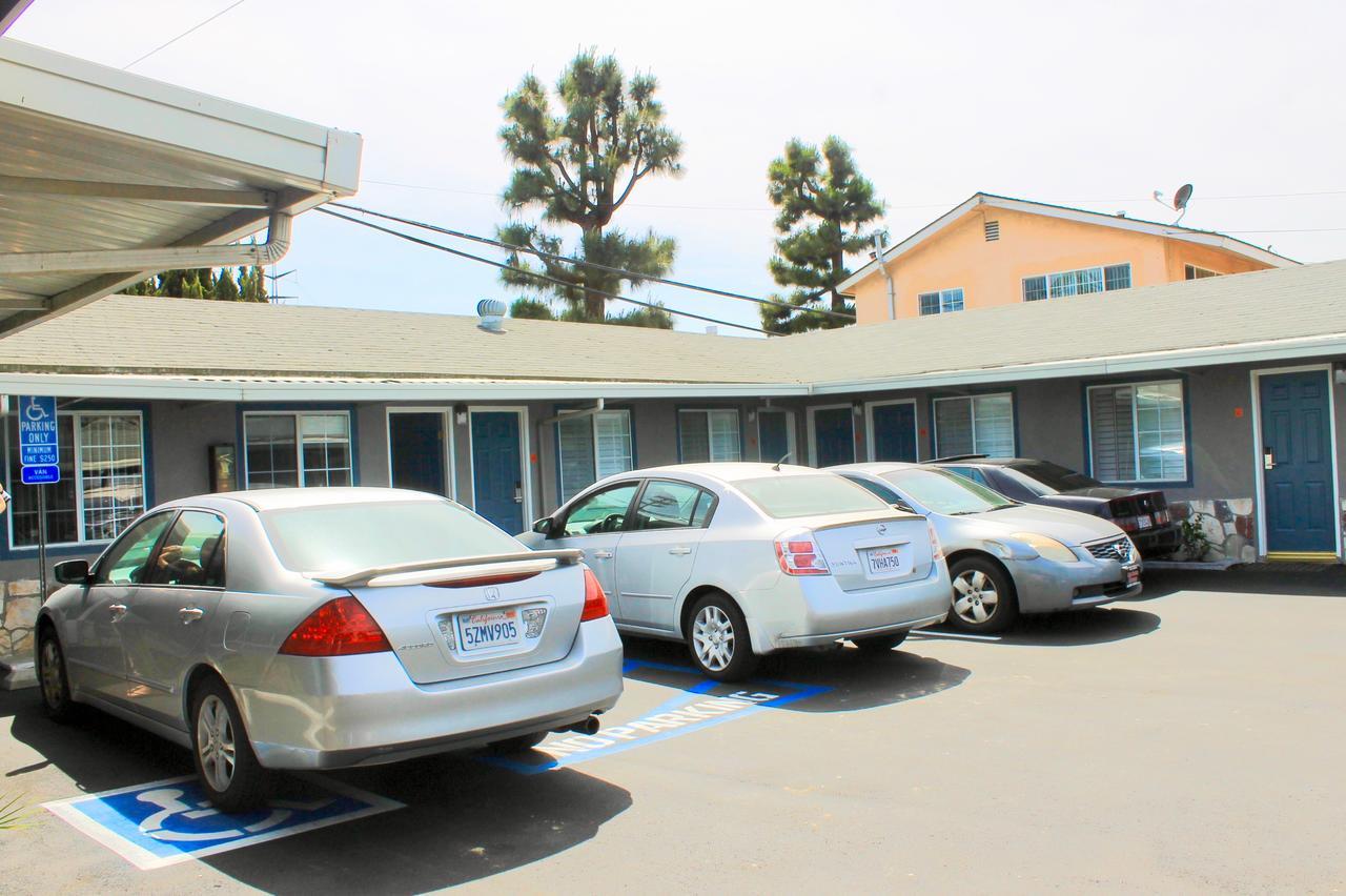 Arlington Motel Long Beach Eksteriør bilde