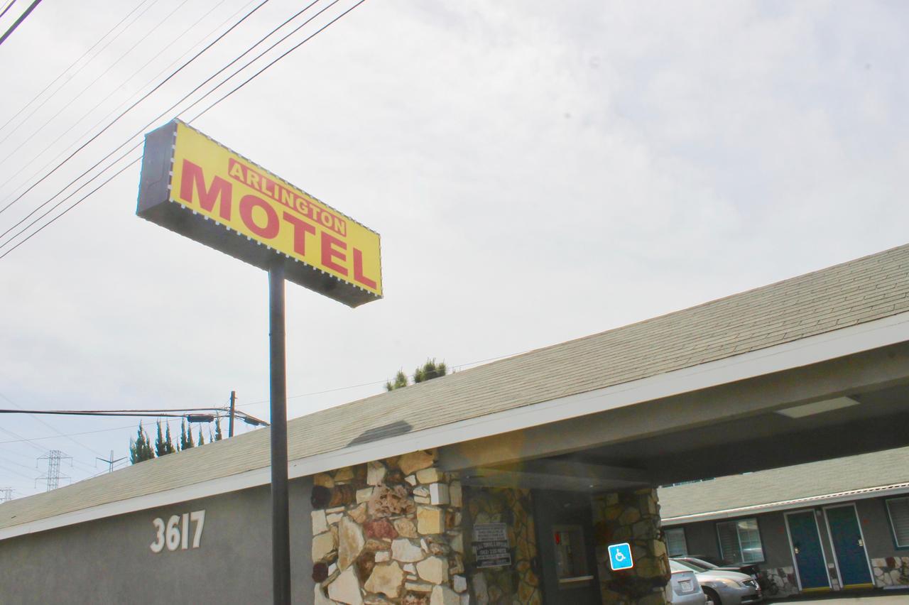 Arlington Motel Long Beach Eksteriør bilde