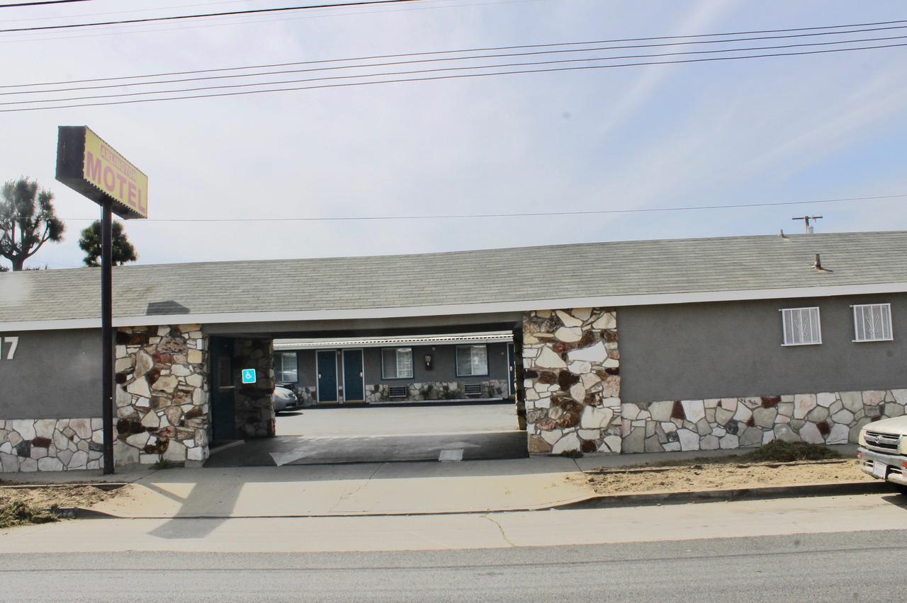 Arlington Motel Long Beach Eksteriør bilde